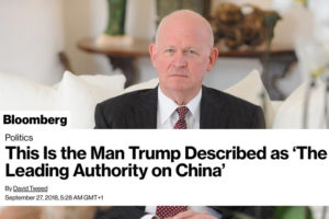 This Is the Man Trump Described as ‘The Leading Authority on China’